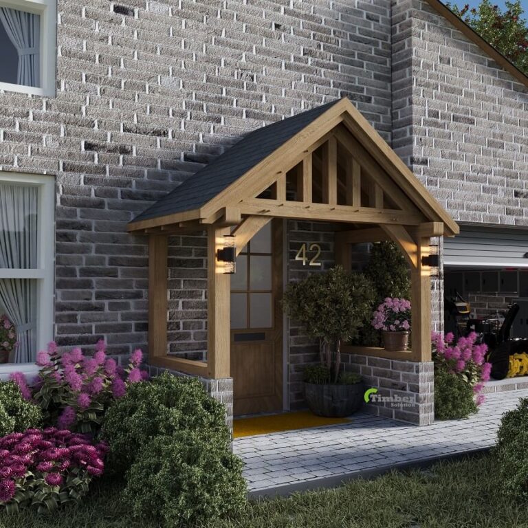 Oak Porches - Affordable, Bespoke Oak Porches. Contact Us!