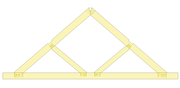 Queen Post Truss Osprey - Image 2