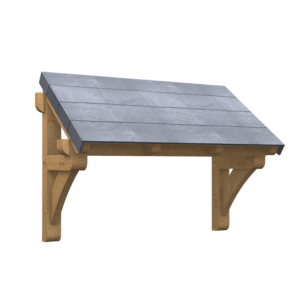 Timber Solution's beautifully crafted canopy, blending aesthetics with durability, perfect for your outdoor space.