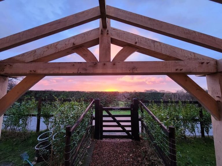 Timber Solution Offers Bespoke Oak Porches Design