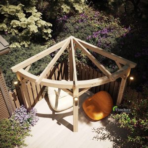 Pergola Millennium Star D2.5m x W2.5m